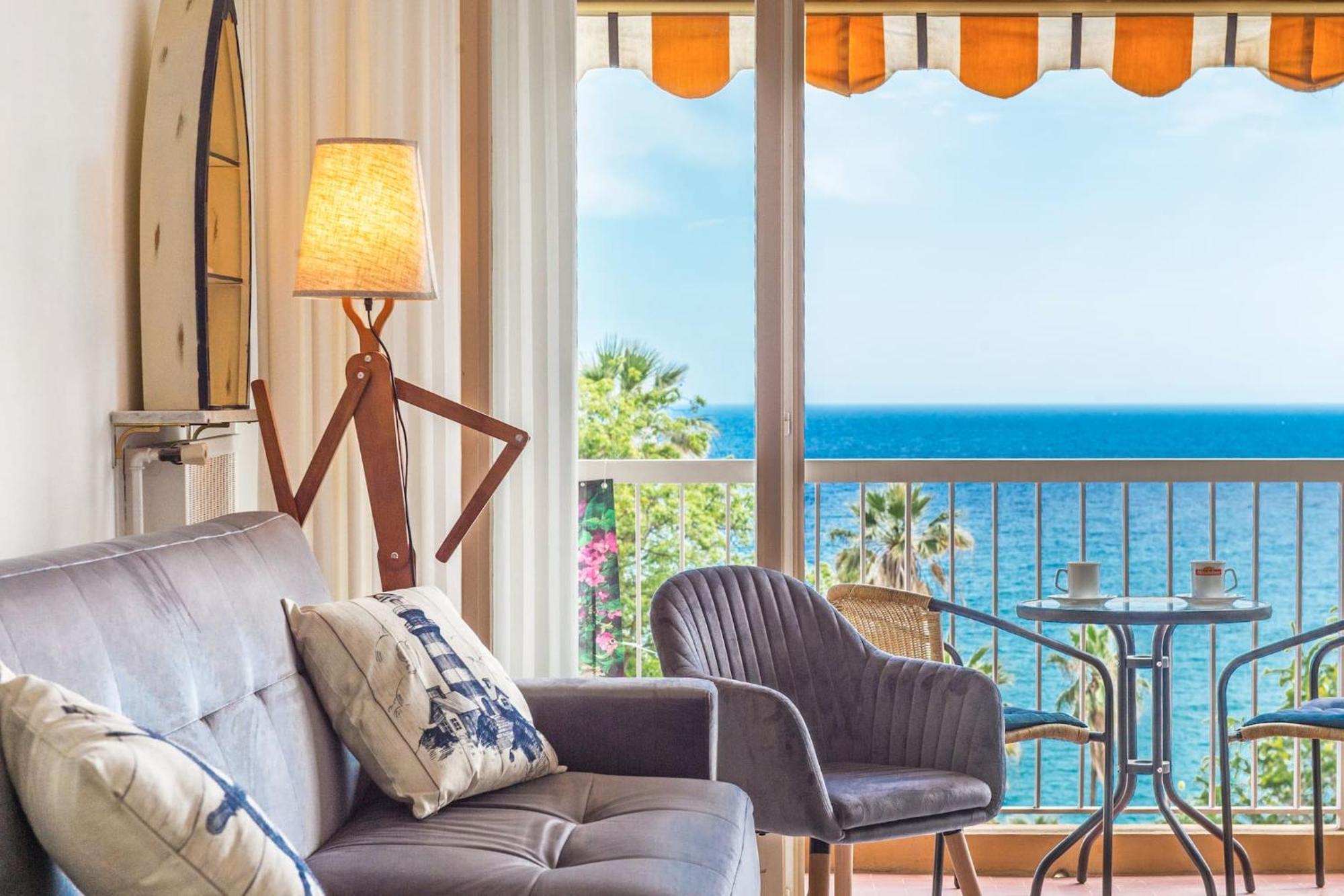 Vina Del Mare, Vue Mer, Terrasse Apartment